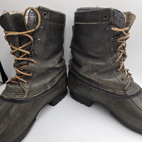 Vintage LaCrosse Duck Boots Mens 12 Grunge Military Workwear USA 90s Hunting main image 9